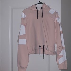 IVY PARK Crop Sweatshirt Hoodie  NEW w/ tags